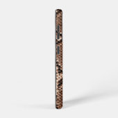 ダイヤモンドラトルズナケのスネークスキン SAMSUNG GALAXYケース (右側面)