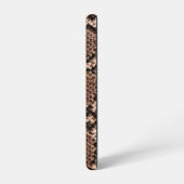 ダイヤモンドラトルズナケのスネークスキン SAMSUNG GALAXYケース (左側面)