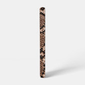 ダイヤモンドラトルズナケのスネークスキン SAMSUNG GALAXYケース (左側面)