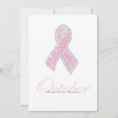 ダイヤモンドリボン招待状 招待状 (正面)