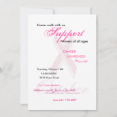 ダイヤモンドリボン招待状 招待状 (裏面)