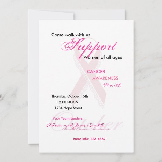 ダイヤモンドリボン招待状 招待状 (裏面)