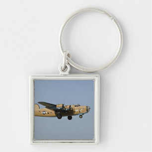 ダイヤモンドリルB-24爆撃機、オシュコシュに着陸 キーホルダー