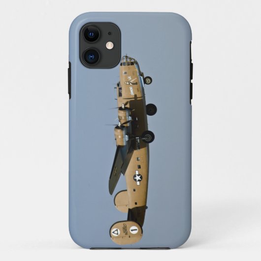 ダイヤモンドリルB-24爆撃機、オシュコシュに着陸 Case-Mate iPhoneケース (裏面)