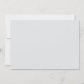 ダイヤモンドリングや輪と真珠の結婚式の日付を保存 セーブザデート (裏面)