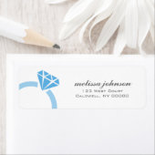 ダイヤモンドリングや輪住所 シール (インサイチュ)