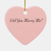 ダイヤモンドリングや輪提案オーナメント セラミックオーナメント (裏面)