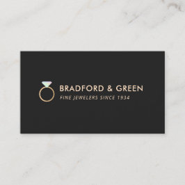 ダイヤモンドリングや輪素晴らし宝石店 名刺