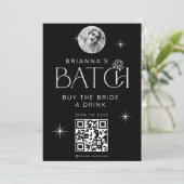 ダイヤモンドリングや輪買バチェロレッテザブライドAドリンク 招待状 (スタンド正面)