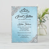 ダイヤモンドレーススパークルブルースイート16 招待状 (スタンド正面)