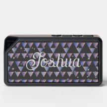 ダイヤモンド三角形グレーシェイプパターン名