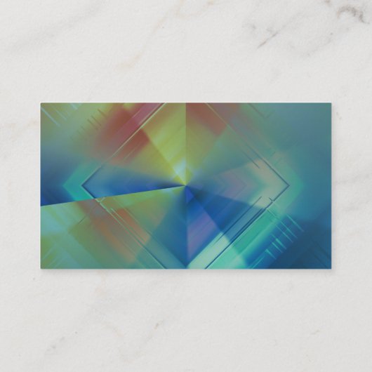 ダイヤモンド光の名刺 名刺 (裏面)