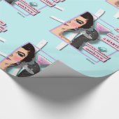 ダイヤモンド及びマルティーニの包装紙 ラッピングペーパー (角)