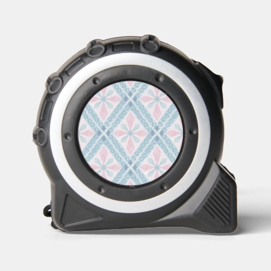 ダイヤモンド型の青いパターン メジャー (正面)