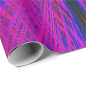 ダイヤモンド型ネオン模様 ラッピングペーパー (ロールコーナー)