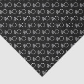 ダイヤモンド婚約リングや輪パターンデザイン 薄葉紙 (詳細)