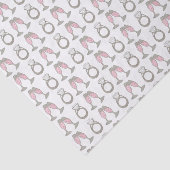 ダイヤモンド婚約結婚ズリングや輪ピンクシャンパン 薄葉紙 (詳細)