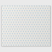 ダイヤモンド婚約結婚リングや輪 ラッピングペーパー (フラット)