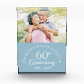 ダイヤモンド婚60周年記念 フォトブロック (正面)