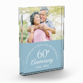 ダイヤモンド婚60周年記念 フォトブロック (左)