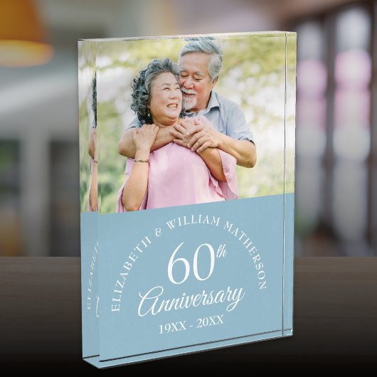 ダイヤモンド婚60周年記念 フォトブロック