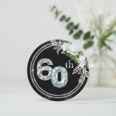 ダイヤモンド婚60周年記念 招待状 (スタンド正面)