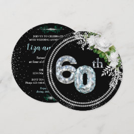ダイヤモンド婚60周年記念 招待状