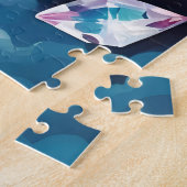 ダイヤモンド宇宙 ジグソーパズル (側面)