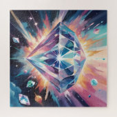 ダイヤモンド宇宙 ジグソーパズル (横)