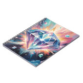 ダイヤモンド宇宙 ノートブック (左側)