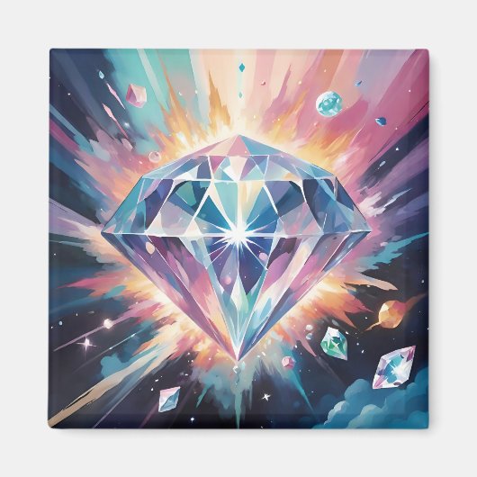 ダイヤモンド宇宙 マグネット (正面)