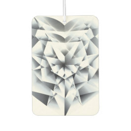 ダイヤモンド宝石カットのファセット宝石きらきら光るハート カーエアーフレッシュナー