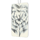 ダイヤモンド宝石カットのファセット宝石きらきら光るハート カーエアーフレッシュナー (左)