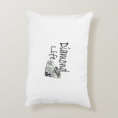 ダイヤモンド寿命 アクセントクッション (裏面(縦))