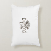 ダイヤモンド寿命 アクセントクッション (正面(垂直))