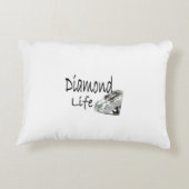 ダイヤモンド寿命 アクセントクッション (裏面)