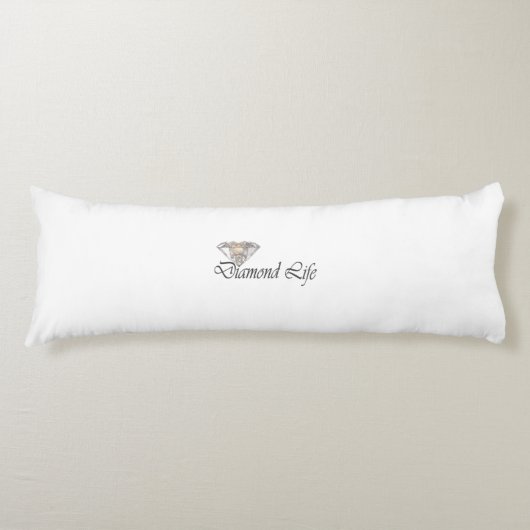 ダイヤモンド寿命 ボディピロー (正面)