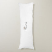 ダイヤモンド寿命 ボディピロー (正面縦)