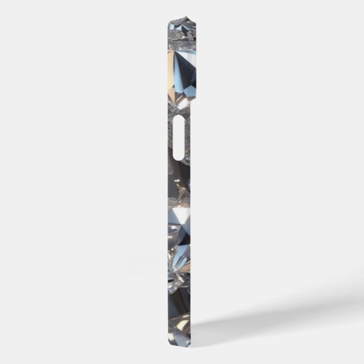 ダイヤモンド寿命 Case-Mate iPhoneケース (裏面 / 右)