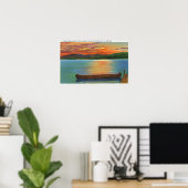 ダイヤモンド島、プロスペクト山 ポスター (ホームオフィス)