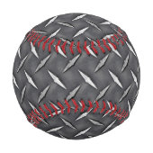 ダイヤモンド工業スタイルの背景カスタマイズこの点 野球ボール (正面)