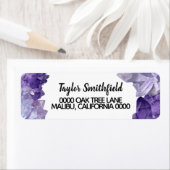 ダイヤモンド差出人住所ラベル ラベル (インサイチュ)