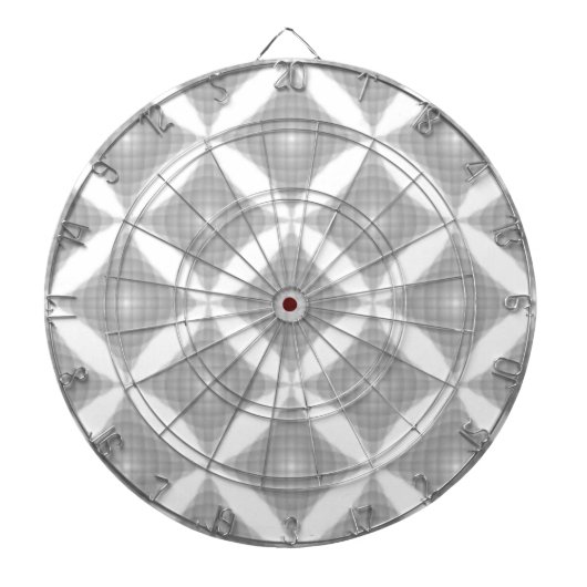 ダイヤモンド形抽象芸術模様 ダーツボード (正面)