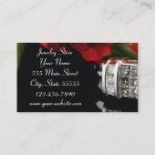 ダイヤモンド指輪の時計屋の名刺 名刺 (裏面)