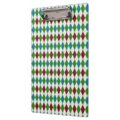 ダイヤモンド数々のグリッター クリップボード (左)