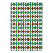 ダイヤモンド数々のグリッター ミニクリップボード (裏面)