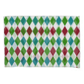 ダイヤモンド数々のグリッター 枕カバー (正面左)