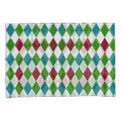 ダイヤモンド数々のグリッター 枕カバー (正面右)