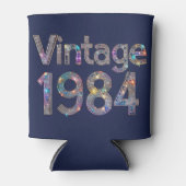 ダイヤモンド数十年：ヴィンテージ1984クーラーボックス 缶クーラー (正面)