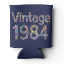 ダイヤモンド数十年：ヴィンテージ1984クーラーボックス